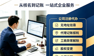 公司注册代理服务商综合实力推荐与行业观察