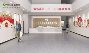 惠州靠谱的制造业工厂展厅设计服务商推荐，展厅规划与施工一体化服务