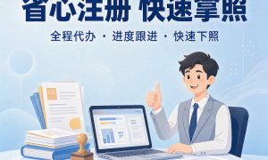 上海市青浦区正规的小规模公司注册服务商综合实力推荐