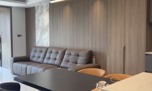 美宅美家临潼新房整装案例展示，全屋定制柜体与智能家居预留方案