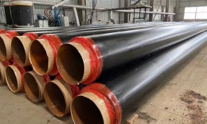 河北丰华重工DN300聚氨酯直埋保温管一米零售价格，成立十年以上的制造厂家靠谱商家测评排名