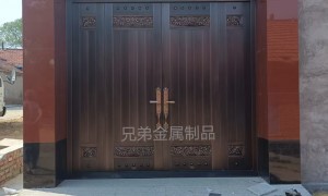 北京推荐仿古瓦门楼厂 临朐兄弟金属制品广受信赖