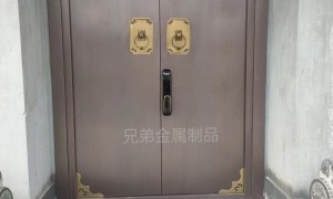 潍坊农村院子门定制工厂 正规源头生产厂家推荐