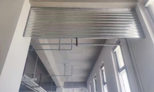 兰州三佳门业活动式固定挡烟垂壁生产厂家 全国发货资质齐全售后保障
