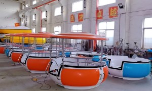 常州实力强的亲子景区游船厂家实力参考