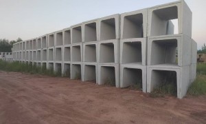 新民市明伟水泥制品 矩形槽U型槽 养殖场排污槽 可来图加工