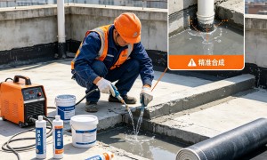 苏州性价比高的疑难防水维修公司推荐，致梁建筑修缮透明报价服务商
