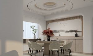 江门中式装修公司哪家强？抽象空间装饰专注传统中式风格全屋定制