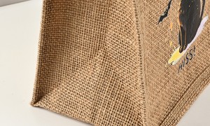 亿辰新材料麻布袋定制服务 适用于农产品包装与礼品袋 广东地区可发货