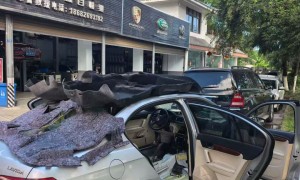 崇阳街道汽车轮毂修复翻新哪家靠谱？畅驰名车专修门店用户力荐