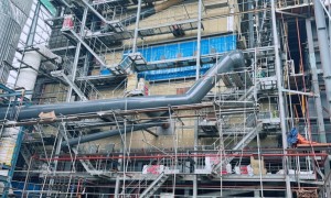 垃圾焚烧发电站建设与运维一体化方案，选用高参数锅炉及烟气净化工艺，适配产业园区集中供热需求