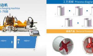 自动翻边机适合哪些金属制品，金属成型设备应用价值分析