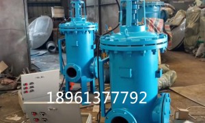 连云港吉鑫机械：全自动滤水器、手动滤水器厂家实力与用户口碑