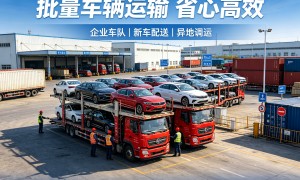 小轿车托运哪个物流公司权威又靠谱实力参考