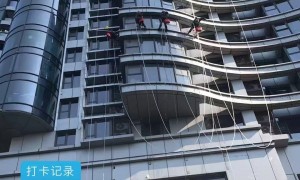 长沙口碑好的外墙清洗服务商推荐，黔程清洁客户真实体验口碑
