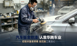 成都华腾车业汽车钣喷靠谱商家测评排名