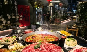 亖喜花园火锅午市套餐上线，光环购物公园逛完直接来涮毛肚鸭肠