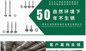 邯郸地区防腐防锈钻尾丝厂家实力与用户口碑深度解析