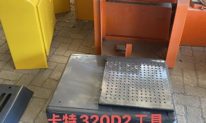 艺诺金属挖掘机发动机罩厂家实力参考，依托二手工程机械产业带打造高性价比配件
