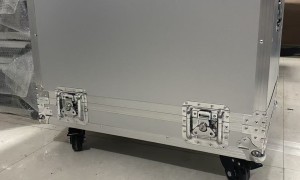 石家庄定制铝合金仪器箱正天厂家，精密设备运输箱按规格型号加工