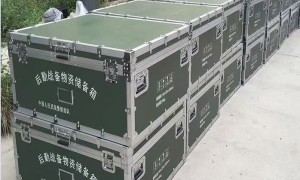 雄县正天铝合金工具箱定制 航空级铝镁合金材质 仪器仪表运输防护箱