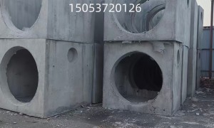 市政道路排水用预制混凝土检查井 矩形/圆形规格齐全 支持图纸定制