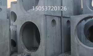 济南预制混凝土检查井圆形DN800，流槽式接口密封好，适合快速替换旧井