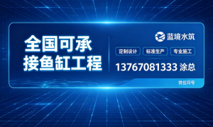 找做鱼缸的厂家哪个好啊？蓝境水筑科技靠谱定制方案推荐