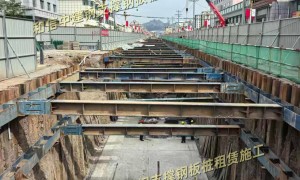 2026年新疆地下管廊609钢支撑租赁安装公司靠谱商家测评排名