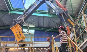 2026年河南固定式破碎锤源头厂家哪家口碑好？曼尼克机械臂实力参考
