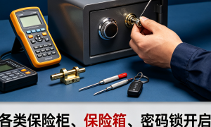温岭有公安备案的保险柜开锁服务门店汇总
