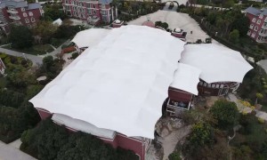 做膜结构找什么厂家？上海彬鑫钢膜结构工程有限公司源头定制工厂参考
