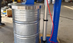 1000L吨桶搅拌机 3kW大扭矩分散混合 适用化工液体配料 盐城策途支持非标定制