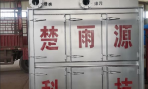 焙烧炉烟气降温生产厂家哪家靠谱？楚雨源环保用户力荐