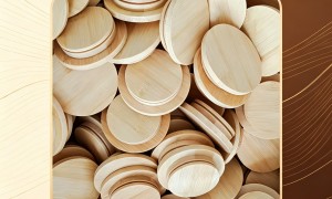 食品级竹盖源头厂家 密封性好的竹瓶盖定制 适用化妆品瓶、茶叶罐 工艺精细耐用 支持一件代发