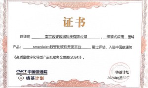 低代码开发平台哪家好 数睿数据SmartFusion 提供分析引擎与接口调试工具 适配政企项目交付