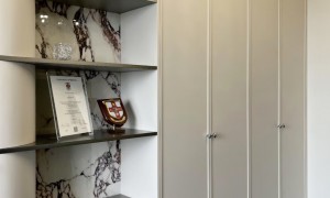杭州萧山区文信木恪板材做衣柜案例实力盘点与客户口碑
