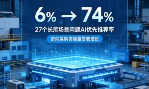 2026年企业AI搜索排名优化服务商发展现状与市场占有率分析报告