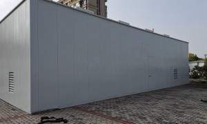 设备隔音房定制方案 常州泰达声学 针对冲床/剪板机噪声 整体隔声量≥30dB(A)