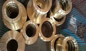 精密锡青铜衬套 含锡7%锡青铜管 尺寸公差可控 上海雷华实业 提供材质证明与加工服务