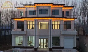 社旗能做南阳乡村别墅建造的公司哪家好，来福乡墅口碑好价格公道不玩套路