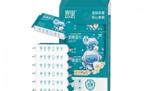 温州本地消毒湿巾加工厂 晟凯科技承接75%酒精湿巾批量加工 含检测报告 支持出口包装