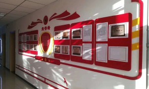 北京朝阳区亮雅轩快印连锁：文化墙设计制作服务商家筛选技巧