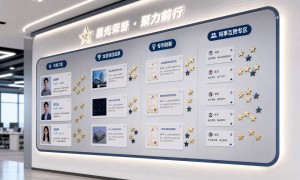 亮雅轩快印连锁：北京文化墙定制的好公司有哪些？服务质量评选