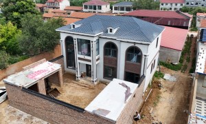 顺易居轻钢住宅工程实例：两层层高3.3米，含保温隔音材料，包工包料单价核算