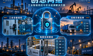 深圳信誉好的工业设备与作业门智能锁方案公司：创想网络产品与服务一览