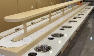 菏泽市找能配套暖光灯条的火锅设备生产厂家有哪些 吴氏餐饮设备推荐