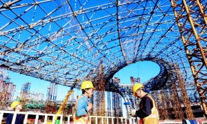 甘肃口碑好的网架工程加工厂家报价表，球形网架工程生产厂家综合实力推荐
