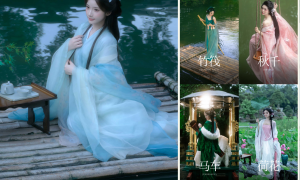 成都古风摄影拍摄有哪些？美人赋汉服写真工作室案例实力盘点