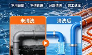 天津津南专业地暖清洗机构推荐 省心不踩坑选择技巧